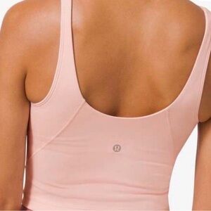 Lululemon Pink Tank Top  - Size 8